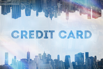Fototapeta premium Credit Card concept image