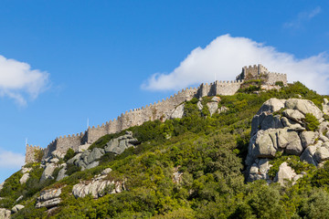 Castle of the Moors. Sintra. Portugal.