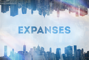 Fototapeta premium Expanses concept image