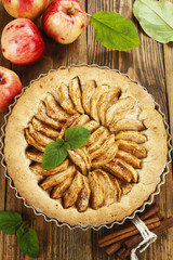 Homemade  apple pie