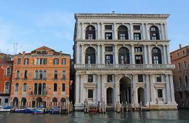 Obraz premium Canal Grande Wenecja Włochy