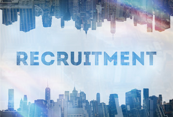 Recruitment concept image