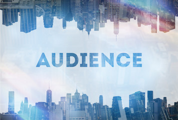 Fototapeta premium Audience concept image