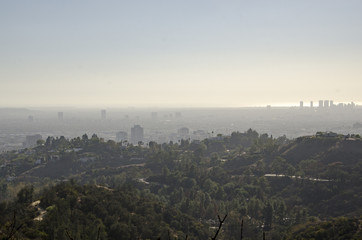 Los Angeles Skyline in Distance #7