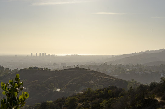 Los Angeles Skyline in Distance #11