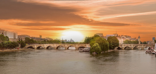 Seine River in Paris