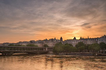 Paris Seine River