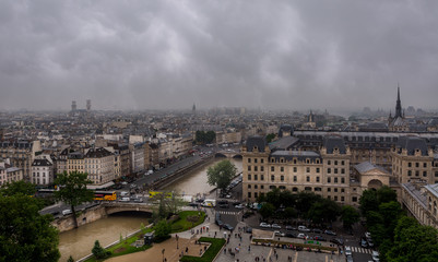 Paris skyline