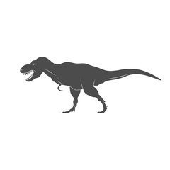 Obraz na płótnie Canvas Dinosaurs illustrations on white background. Vector