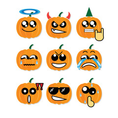 icon face pumpkin 