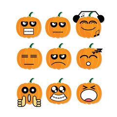 icon face pumpkin 