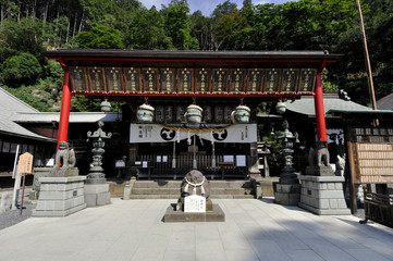 大平山神社　栃木県栃木市