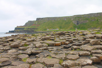 Giants Causeway Columns