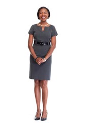 Fototapeta premium African-American business woman.