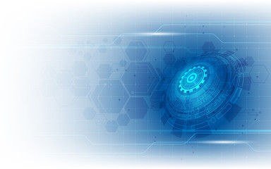 vector abstract background technology innovation pattern concept design