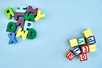 Wooden Alphabet Letters