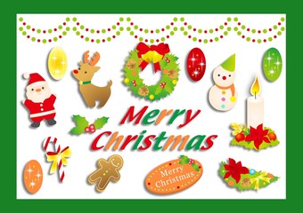 クリスマス素材