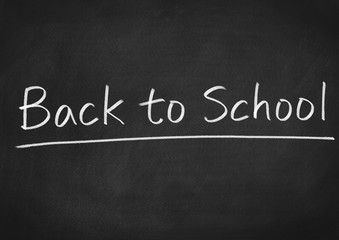 Obraz premium back to school