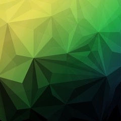 Fototapeta premium Abstract polygonal triangle
