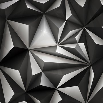 Polygon Abstract Polygonal Geometric Triangle Background