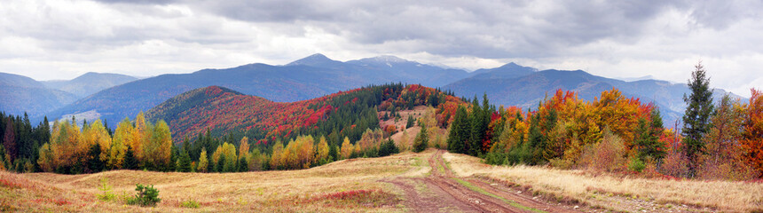 view of the Gorgan Hamster, Siniak, Javornik fall.