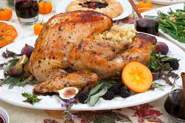 Roasted Thanksgiving Turkey