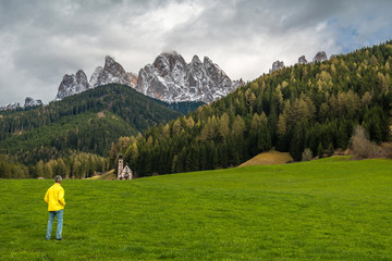 Odle mountain, Dolomites