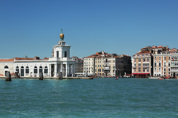 Fototapeta na wymiar Punta della Dogana Venice Italy