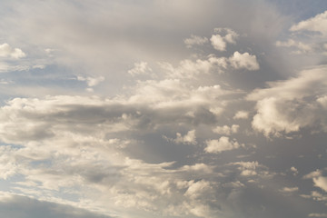 Mostly Cloudy. Synoptics.