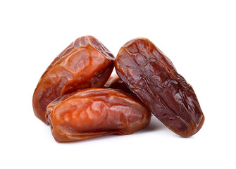 Date isolated on the white background