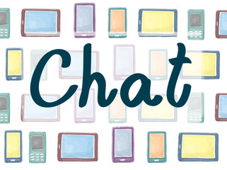 Chat Connection Communication Social Networking Technology Conce