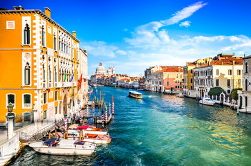 Venice, Grand Canal, Italy