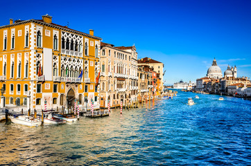 Fototapeta na wymiar Venice, Grand Canal, Italy
