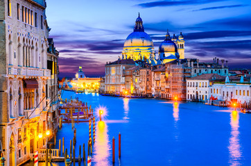 Fototapeta na wymiar Venice, Grand Canal, Italy