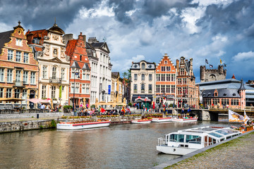 Gent, Flanders, Belgium