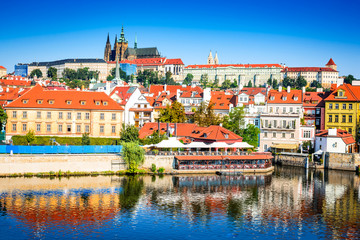 Obraz premium Prague Castle, Bohemia, Czech Republic
