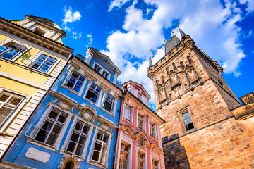 Fototapeta na wymiar Prague Castle, Bohemia, Czech Republic
