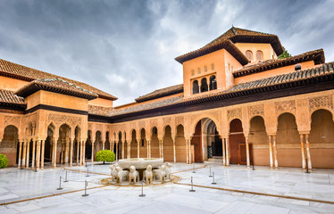 Fototapeta na wymiar Granada, Andalusia, Spain - Alhambra