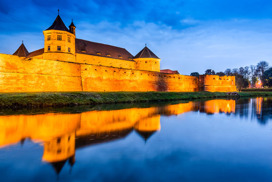 Fagaras Fortress, Transylvania - Romania