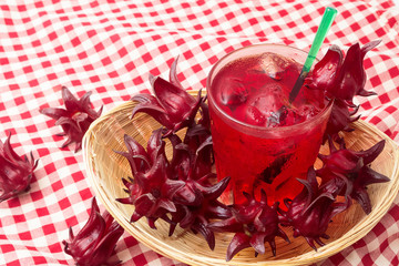 Roselle healthy food alternative medicine drinks
