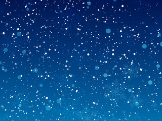 Christmas background. Happy new Year. Vector illustration.