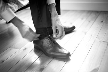 Les mariés, préparation de la mariés