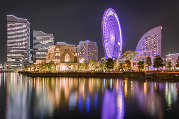 横浜の夜景