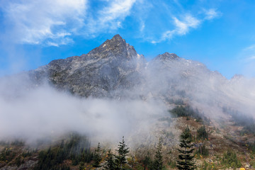Whistler Mountain in the Washington Cascades.