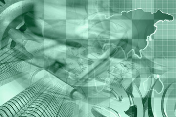 Financial background