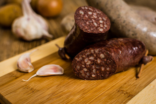 Traditional Blood Sausage