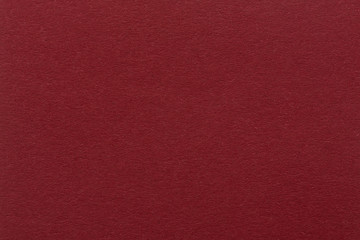 Close up of red paper texture or background.