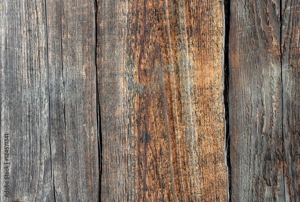 Wall mural Old wooden texture