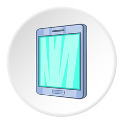 Ipad icon. Isometric illustration of ipad vector icon for web