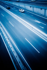 urban traffic street in city of China.